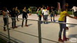 il video di una pista di pattinaggio xtraice